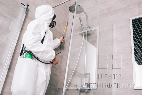 Санитарная обработка от тараканов в квартире  в Путилково